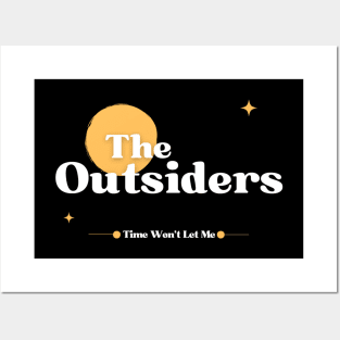 The outsiders Posters and Art